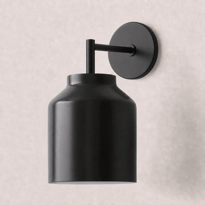Drilon Nordic Minimalist Morandi Matte Metal Wall Sconce