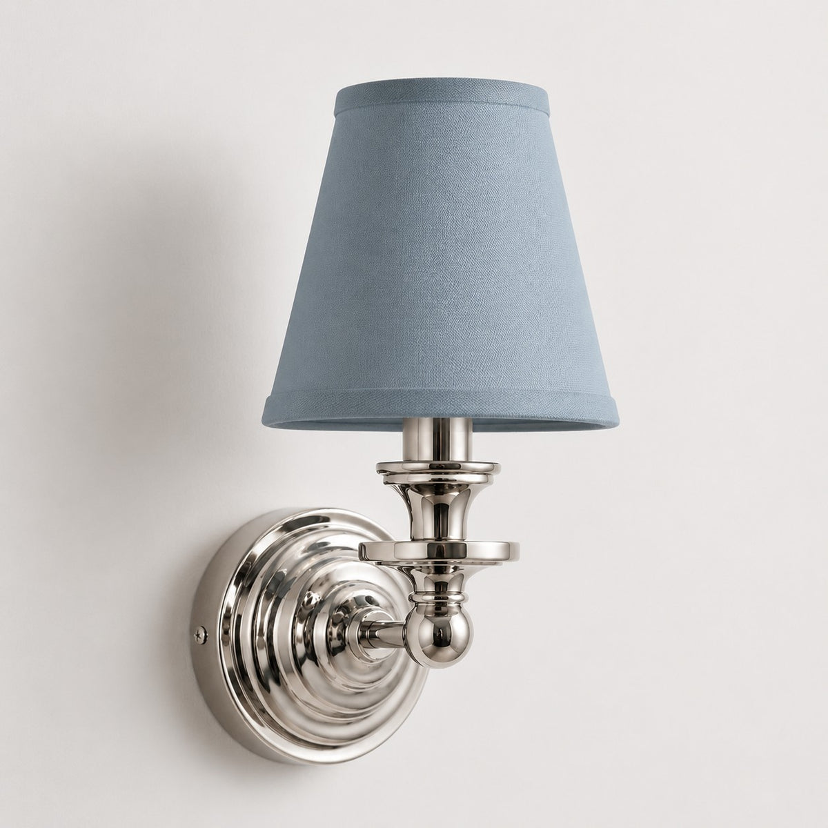 Corbin Vintage Color Fabric Wall Sconce