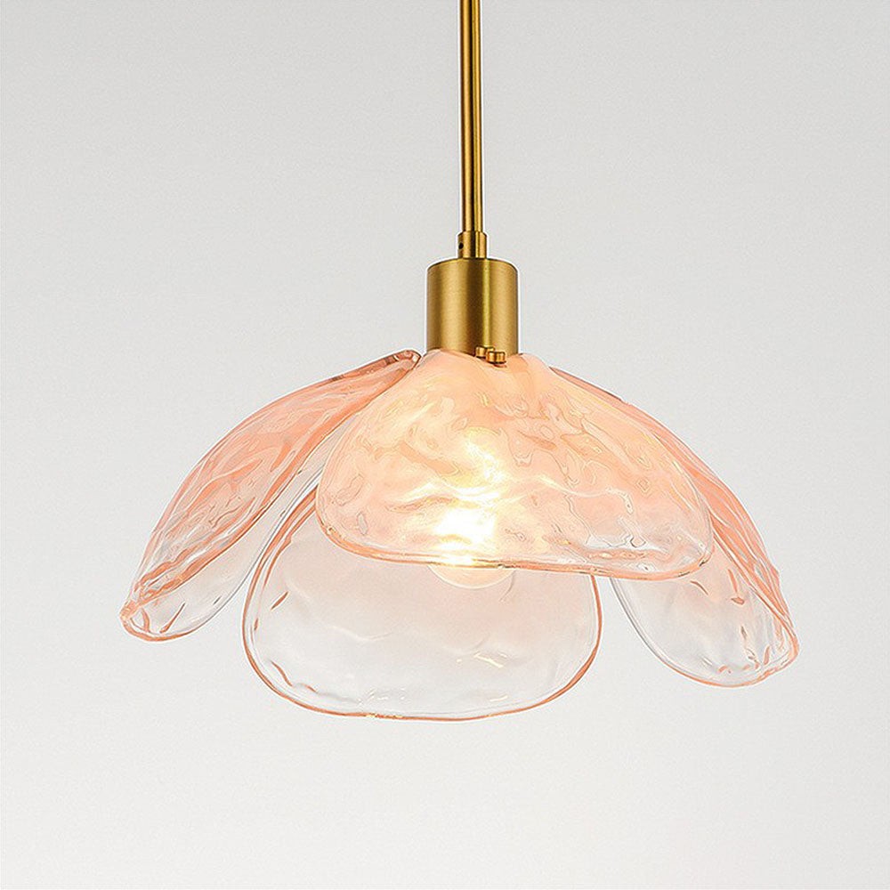 Vexen Flower Stained Glass Hanging Lamp