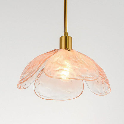 Vexen Flower Stained Glass Hanging Lamp