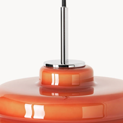 Yves Vintage Tiered Glass Pendant Light
