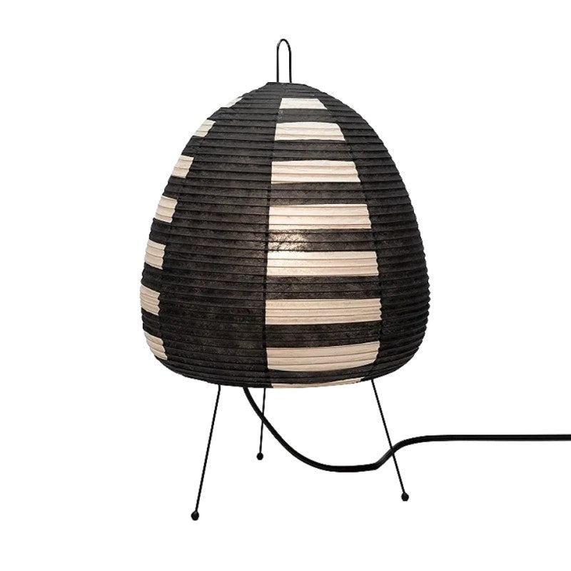 Nicolas Japanese Style Paper Lantern Table Lamp