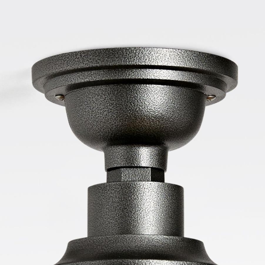 Creed Classic Industrial Metal Dome Ceiling Light