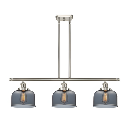 Dax Farmhouse 3 Lights Glass Pendant Light
