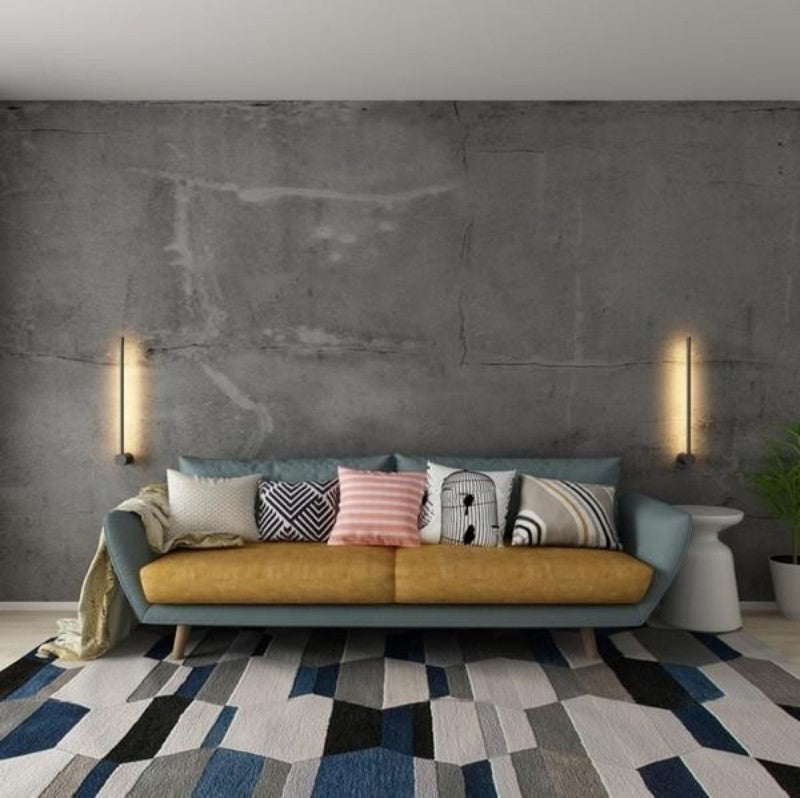 Aaradhya Modern Minimalist Rotatable Linear Black LED Wall Light