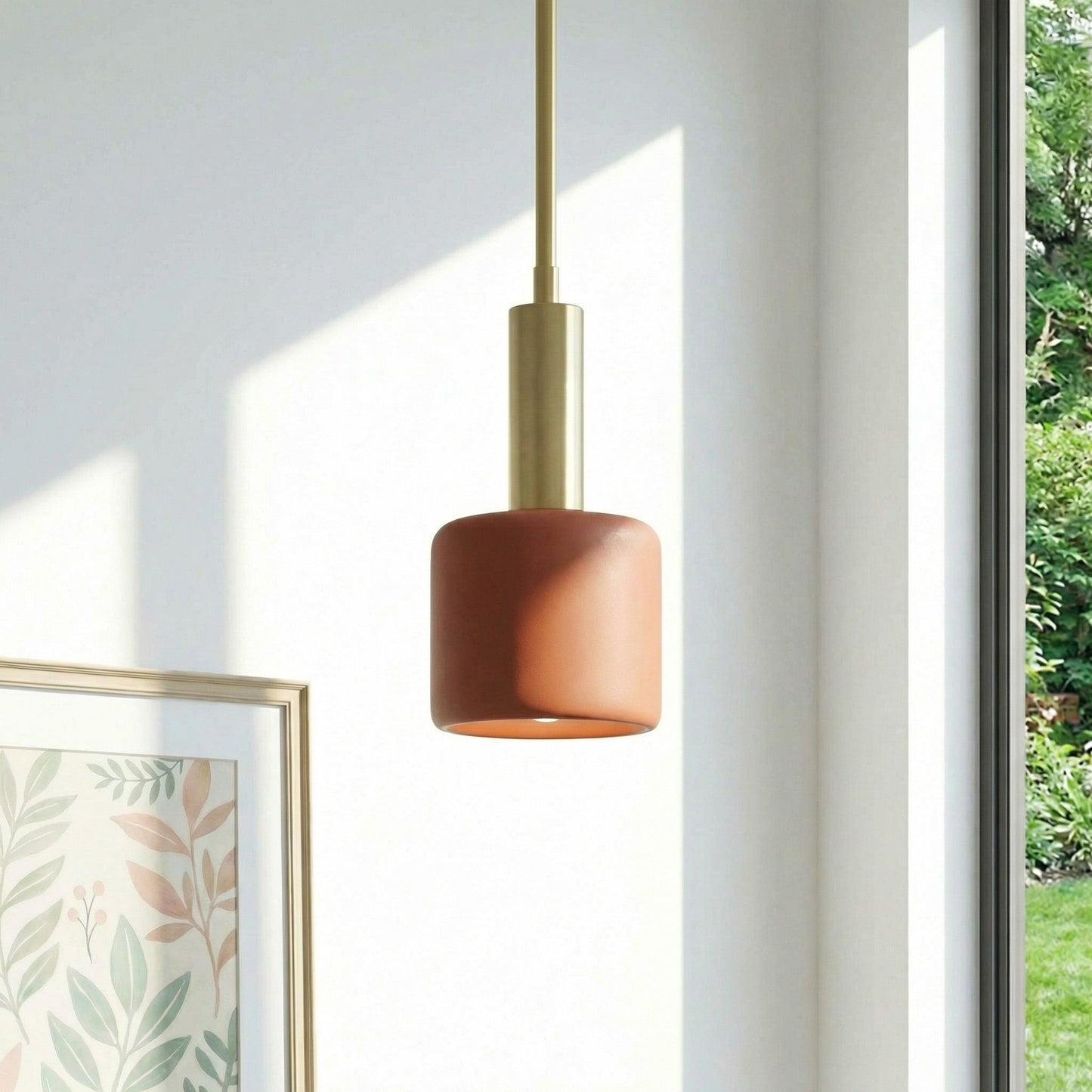 Aura Modern Porcelain Pendant Ligtht