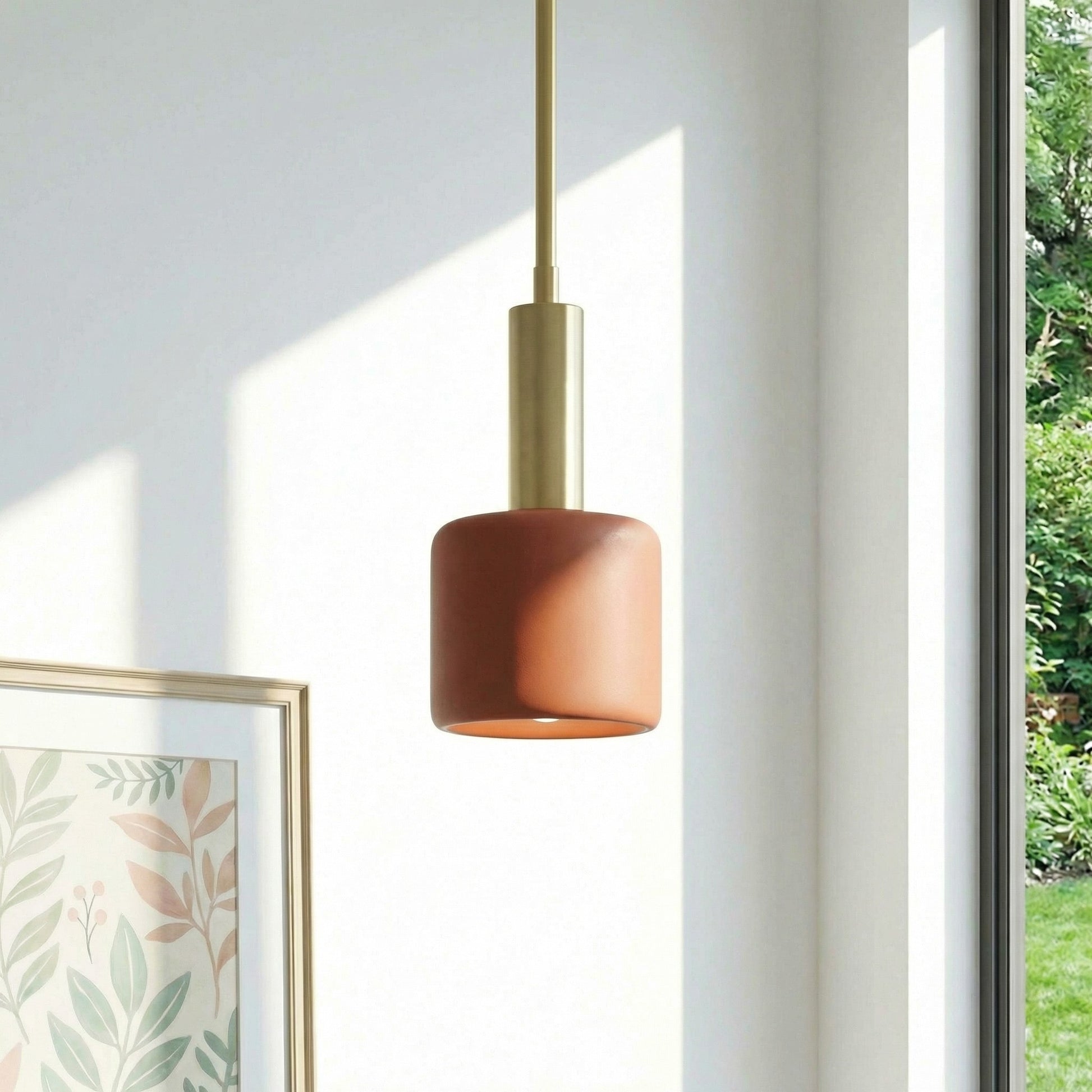 Aura Modern Porcelain Pendant Ligtht