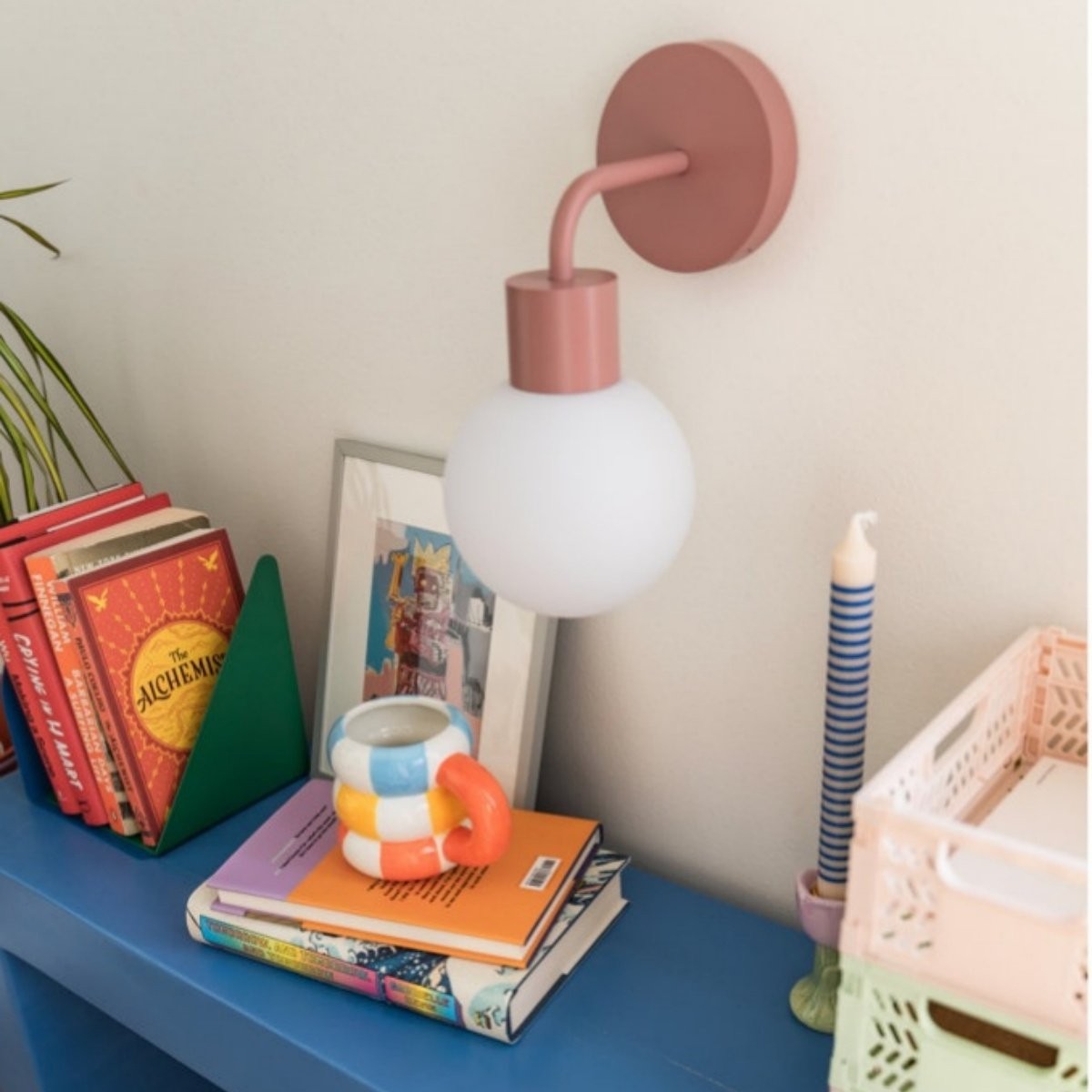 Tessa Modern Rechargeable Colorful Wall Light