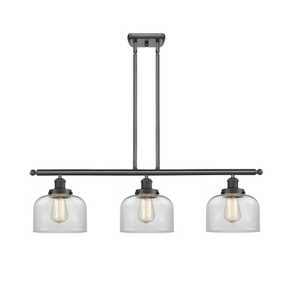 Dax Farmhouse 3 Lights Glass Pendant Light