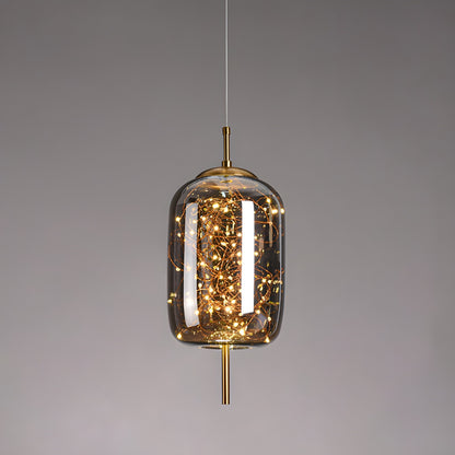 Atria Luxury Led Geometric Globe Sprinkle Pendant Light
