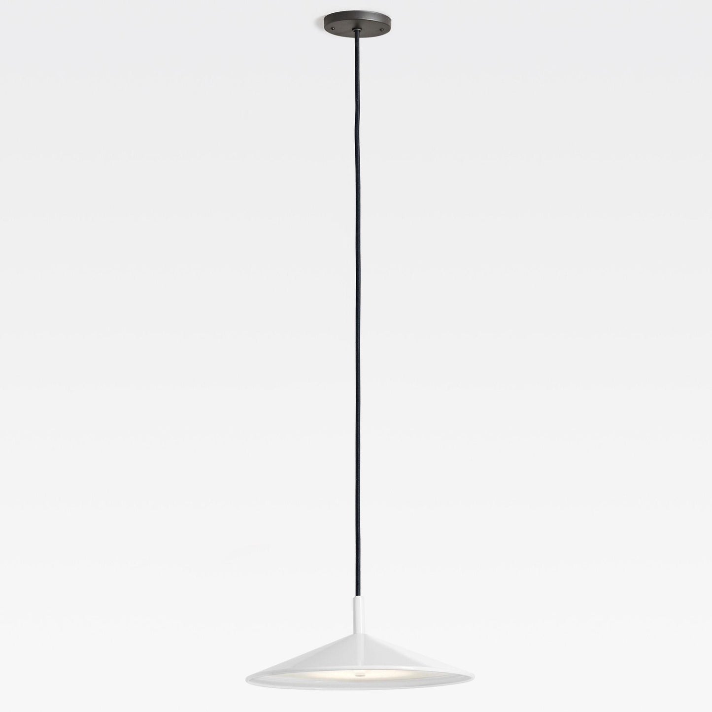 Tegan Scandinavian Cone Shaped Metal Pendant Light