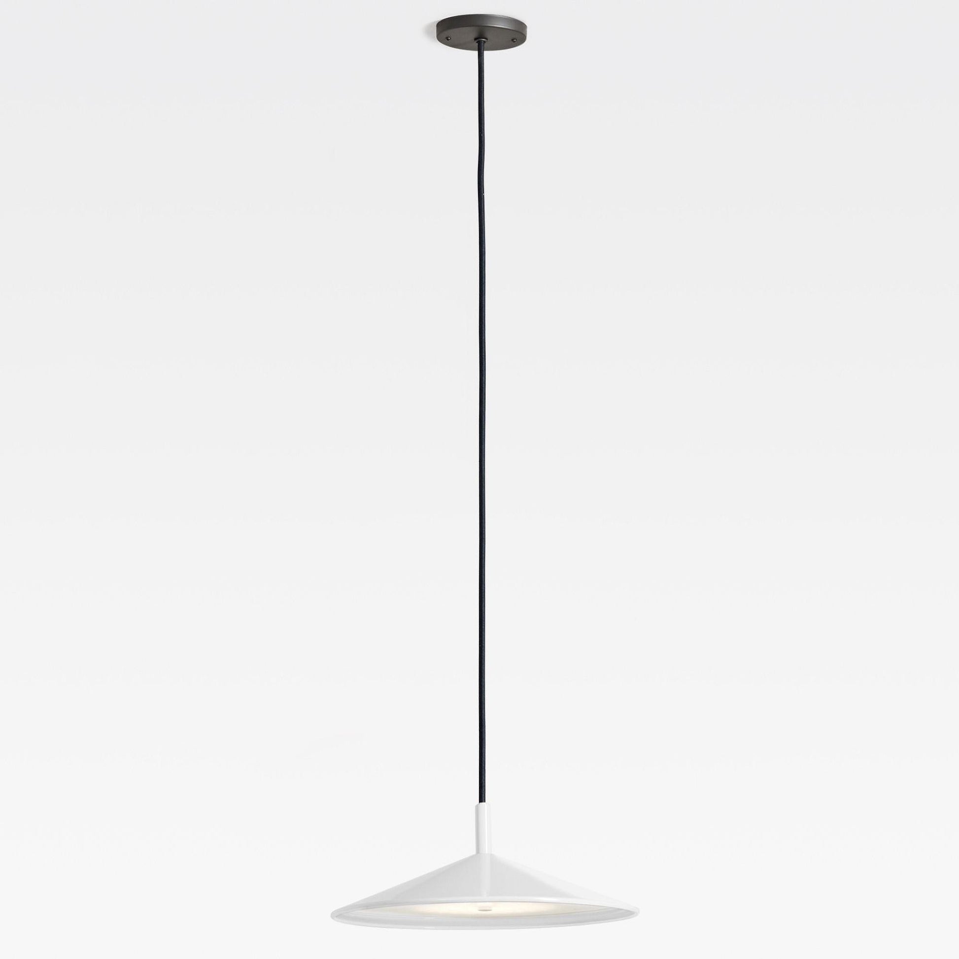 Tegan Scandinavian Cone Shaped Metal Pendant Light