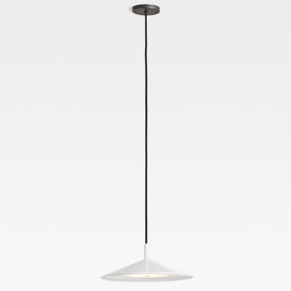 Tegan Scandinavian Cone Shaped Metal Pendant Light