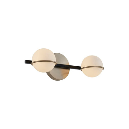 Archer Modern Multiple Heads Glass Wall Light