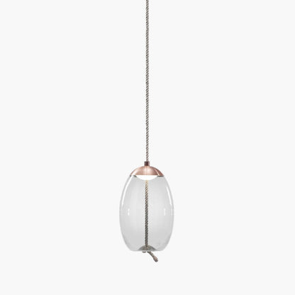 Lewis Modern LED Geometric Glass Pendant Light