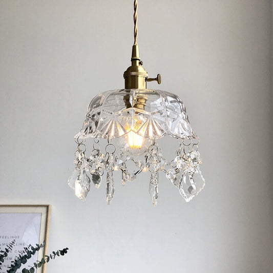 Ulyana Bowl Shade Pendant Light