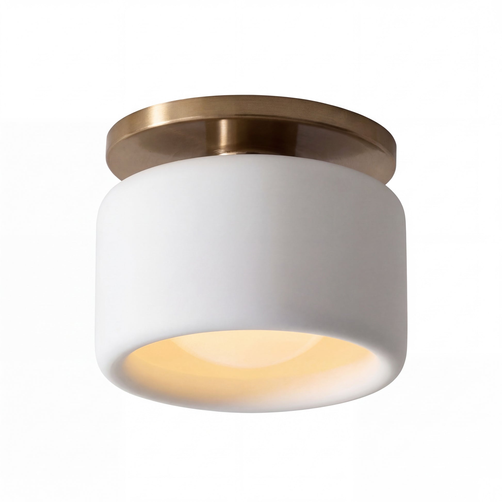 Aura Modern Porcelain Sconce