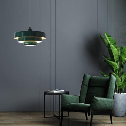 Modern Scandinavian Multi‑Layer Colorful Pendant Light