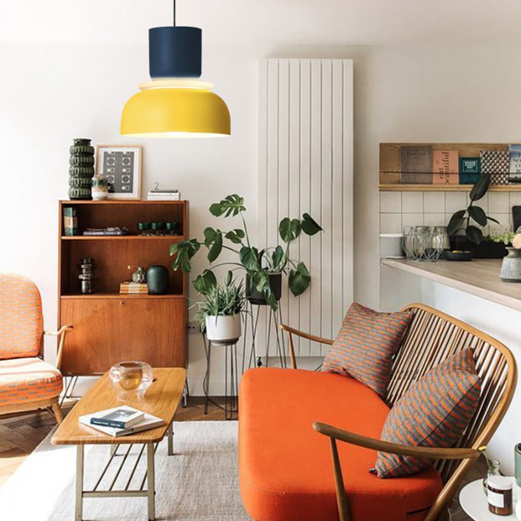 Vesperia Nordic Macaron Pendant Light for Round Dining Table