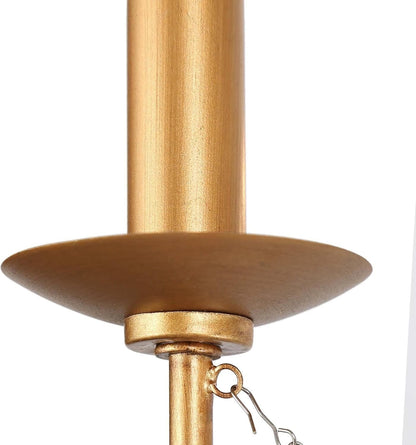 Ophelia French Country 5-Light Wood Beads Branch Chandelier