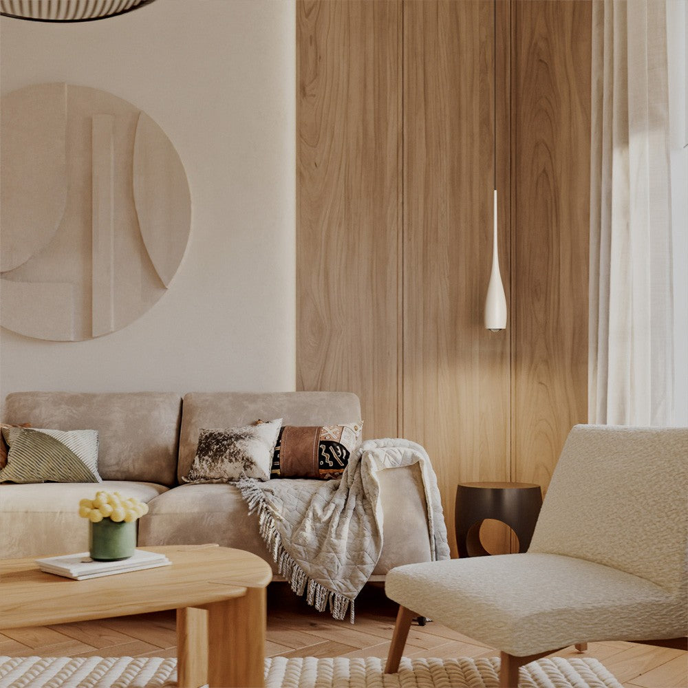 Isabella Nordic Water Drop Pendant Light