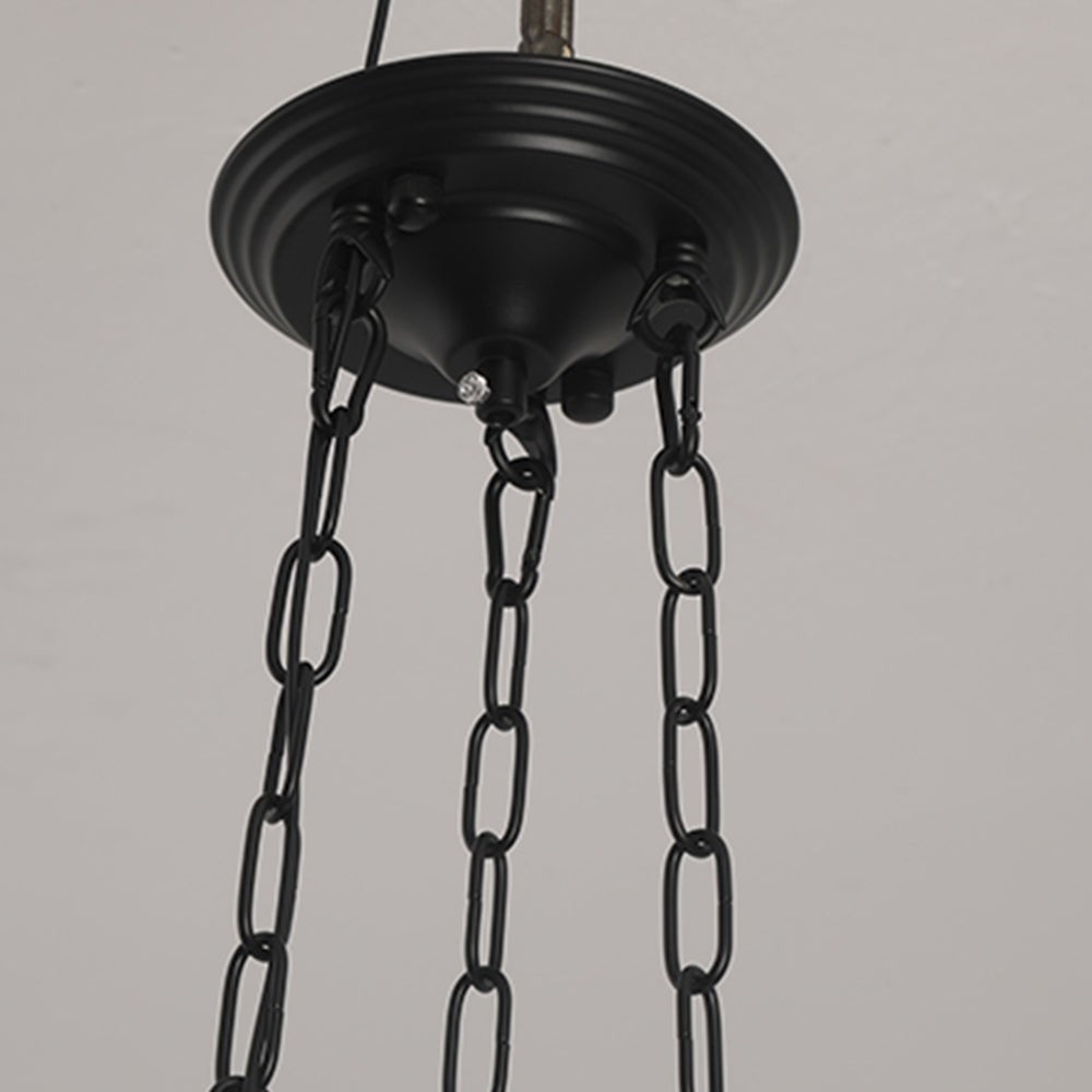 Jeevika Vintage Art Classic Round Personalized Pendant Light