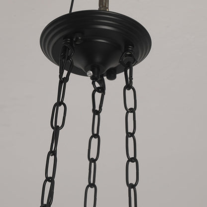 Jeevika Vintage Art Classic Round Personalized Pendant Light