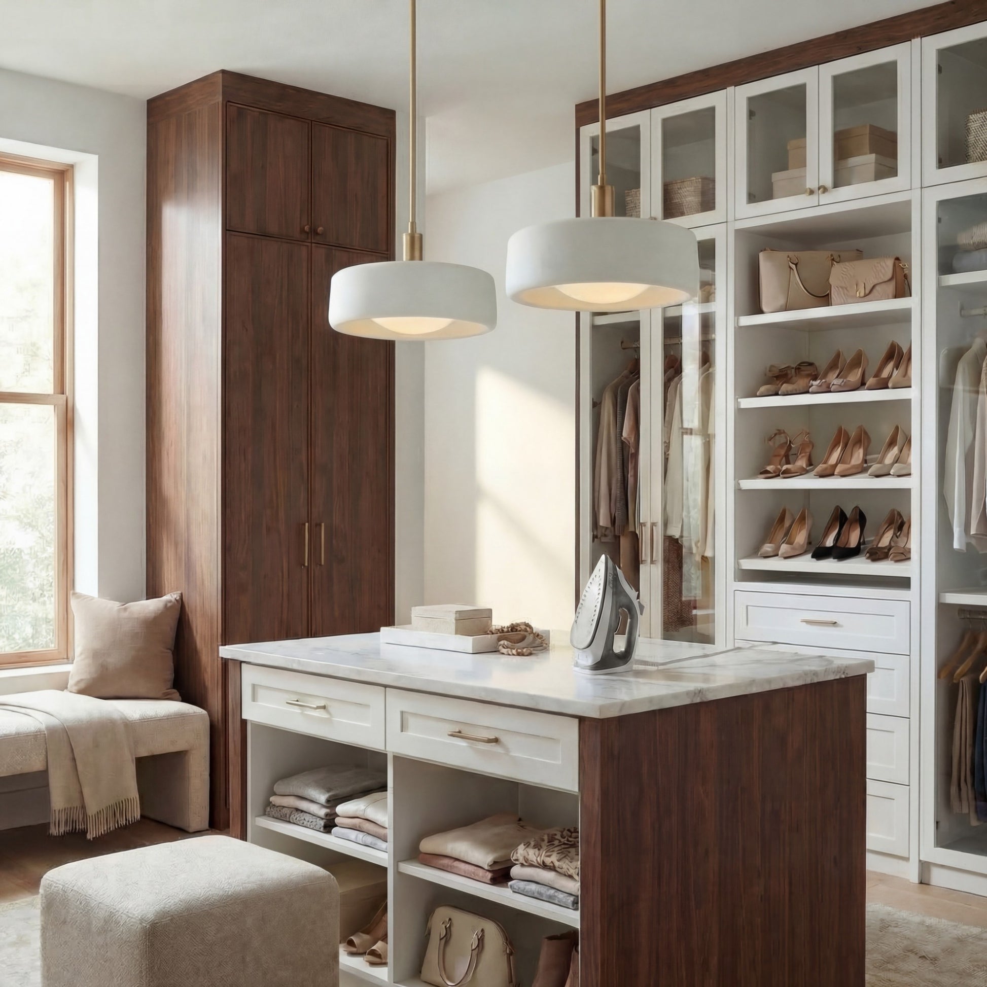 Aura Modern Porcelain Pendant Ligtht