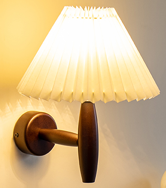 Meher Wooden Wall Lamp