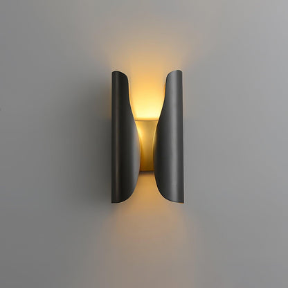 Thoven Modern H-Shaped Metal Wall Sconce
