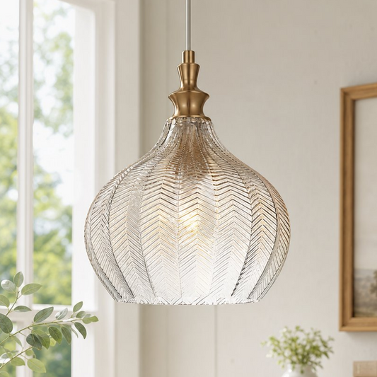 Nyxara Mid-Century Mini Glass Pendant light