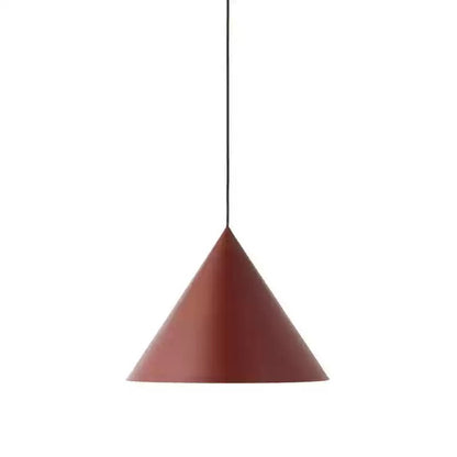 Quyron Nordic ‎Minimalist Iron Tapered Pendant Light