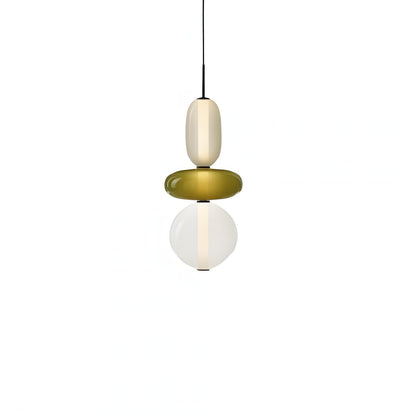 Caterina Modern Colorful Candied Glass Pendant Light
