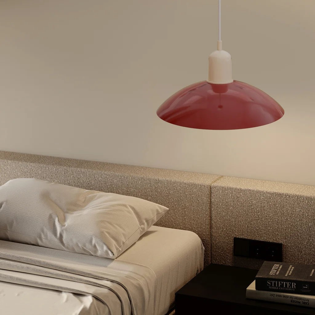 Harper Mid Century Multi Color Macaron Pendant Light