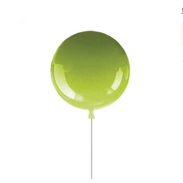 Vanya Colorful Balloon Wall Lamp for Bedrooms, Kid's Rooms