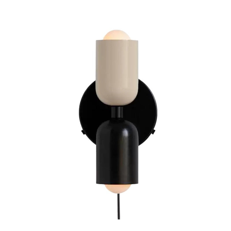 Mahira Glass Up Down Wall Sconce