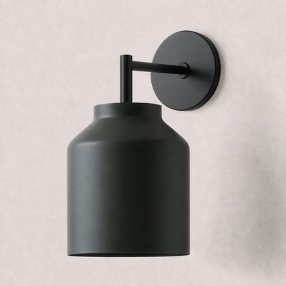 Drilon Nordic Minimalist Morandi Matte Metal Wall Sconce
