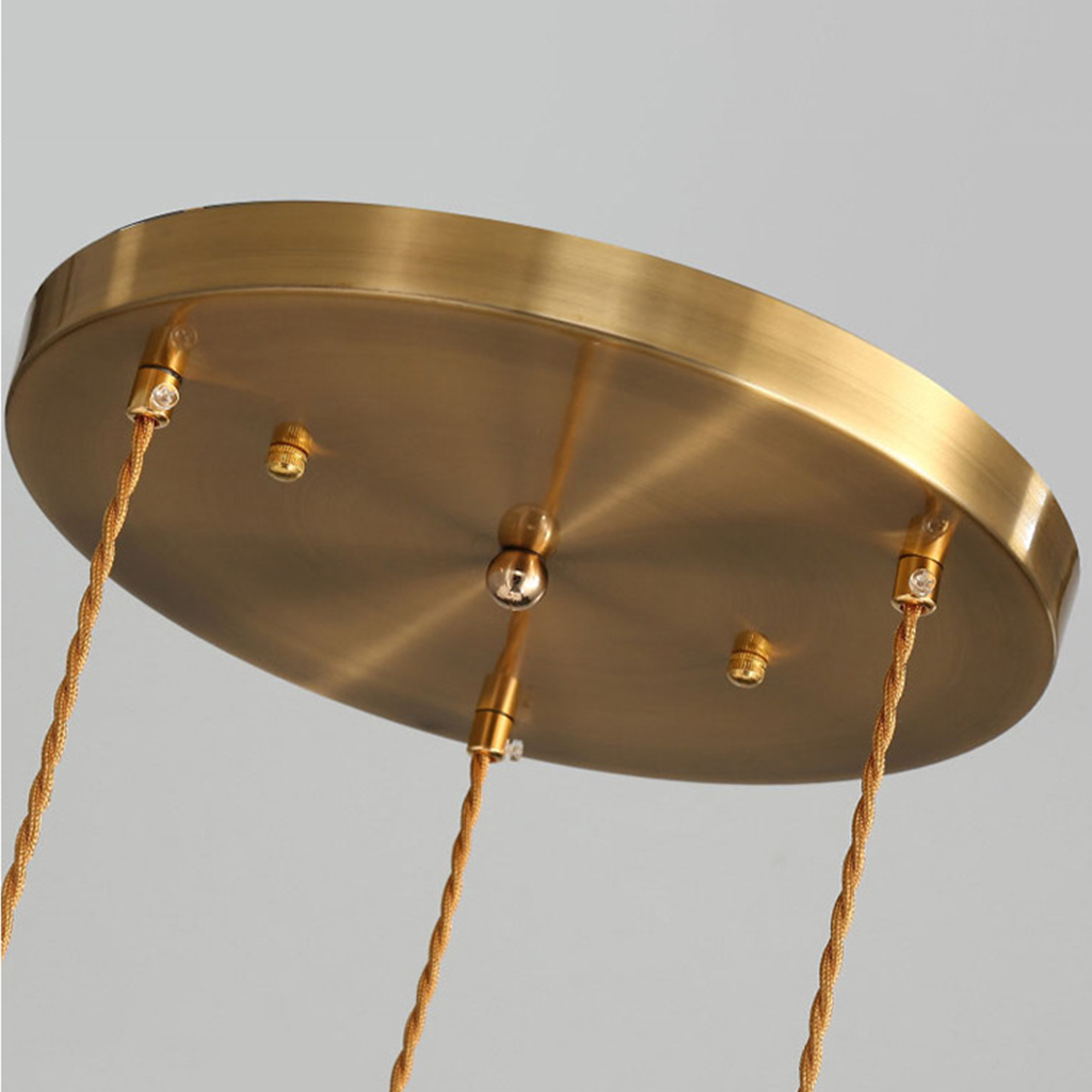 Umbriel Modern Simple Glass Pendant