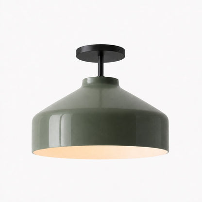 Drilon Nordic Morandi Metal Flush Mount Ceiling Light