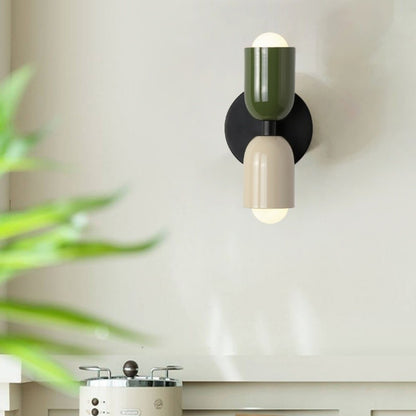 Mahira Glass Up Down Wall Sconce