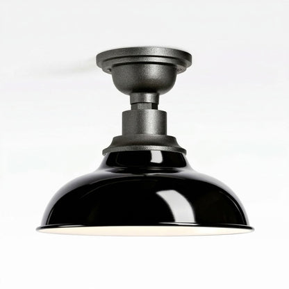 Creed Classic Industrial Metal Dome Ceiling Light