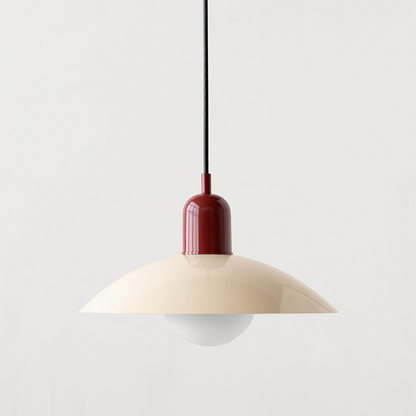 Harper Mid Century Multi Color Macaron Pendant Light