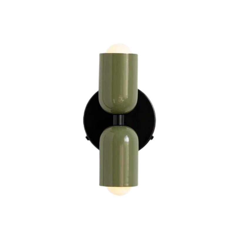 Mahira Glass Up Down Wall Sconce