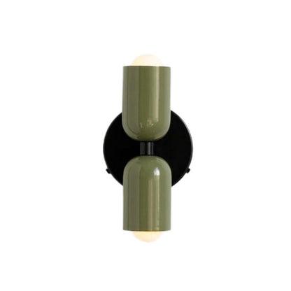 Mahira Glass Up Down Wall Sconce