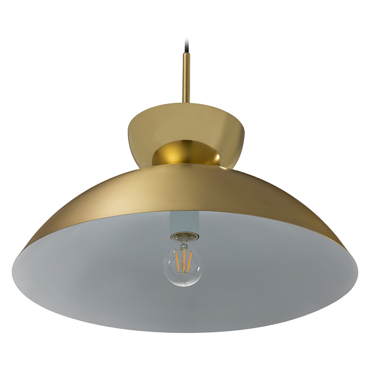 Glythorix Nordic Simple Metal Color H Type Pendant Light