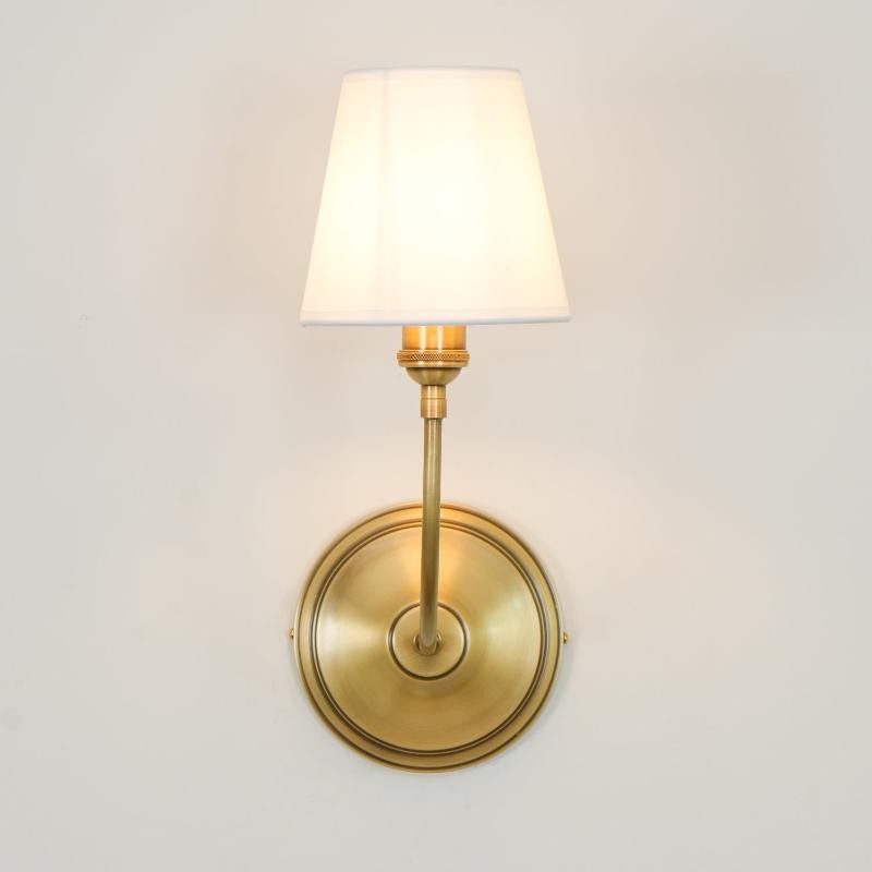 Wrynn 1/2/3 Light Fabric Shade Wall Sconce