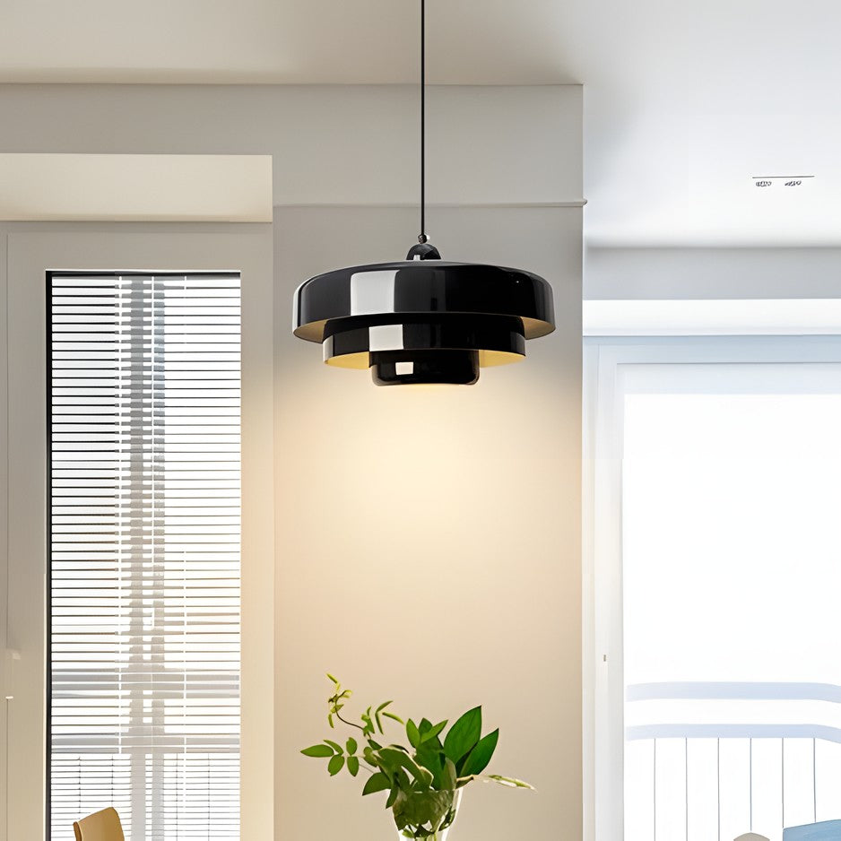 Modern Scandinavian Multi‑Layer Colorful Pendant Light