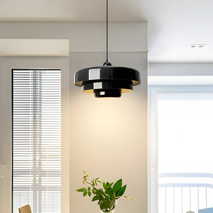 Modern Scandinavian Multi‑Layer Colorful Pendant Light