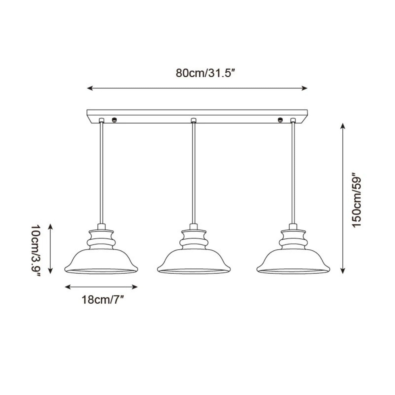 Jones Wabi Sabi Natural Sculpted Travertine Pendant Lamp
