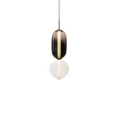 Caterina Modern Colorful Candied Glass Pendant Light